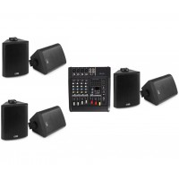 Razglasni sistem MK40-6x100BK Razglasni sistem MK40-6x100BK